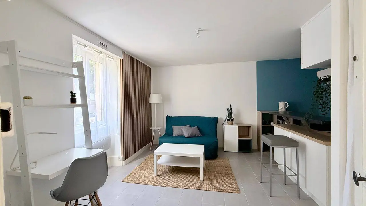 Appartement 1 pièce · 20 m², Nantes