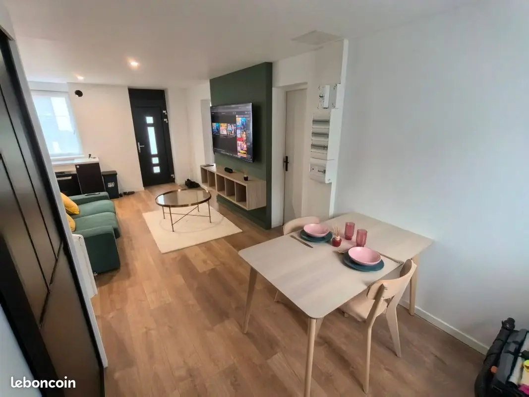 Appartement 3 pièces · 60 m², Forges-les-Bains