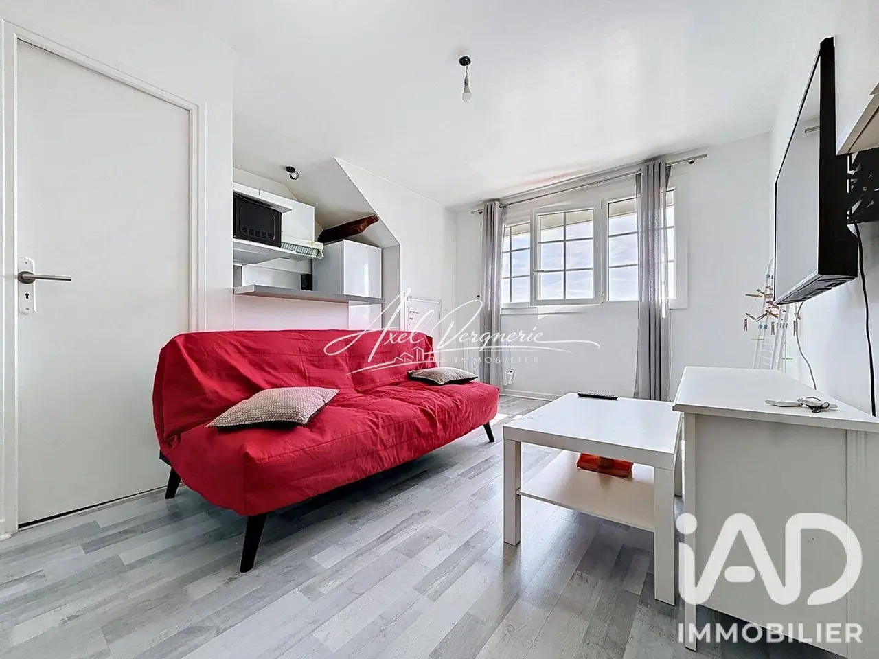 Appartement 2 pièces · 28 m², Leuville-sur-Orge