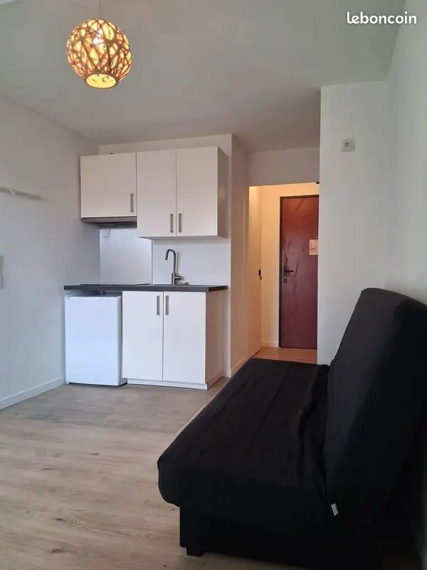 Appartement 1 pièce · 17 m², Cergy, photo 2