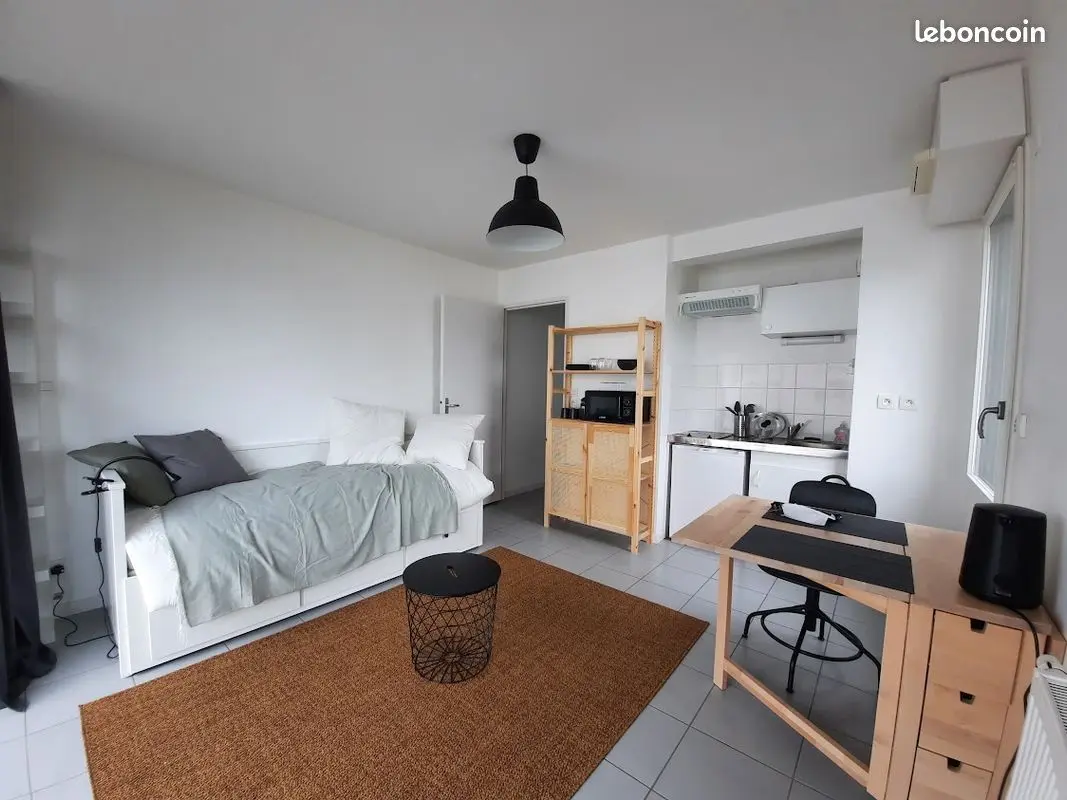 Appartement 1 pièce · 29 m², Nantes, photo 3