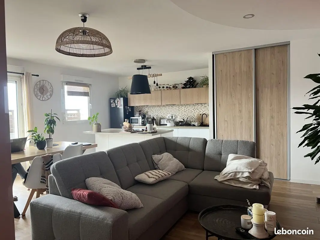 Appartement 4 pièces · 85 m², Nantes, photo 2