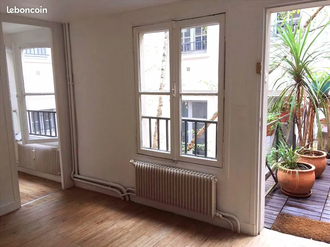 Appartement 2 pièces · 28 m², Paris 3e