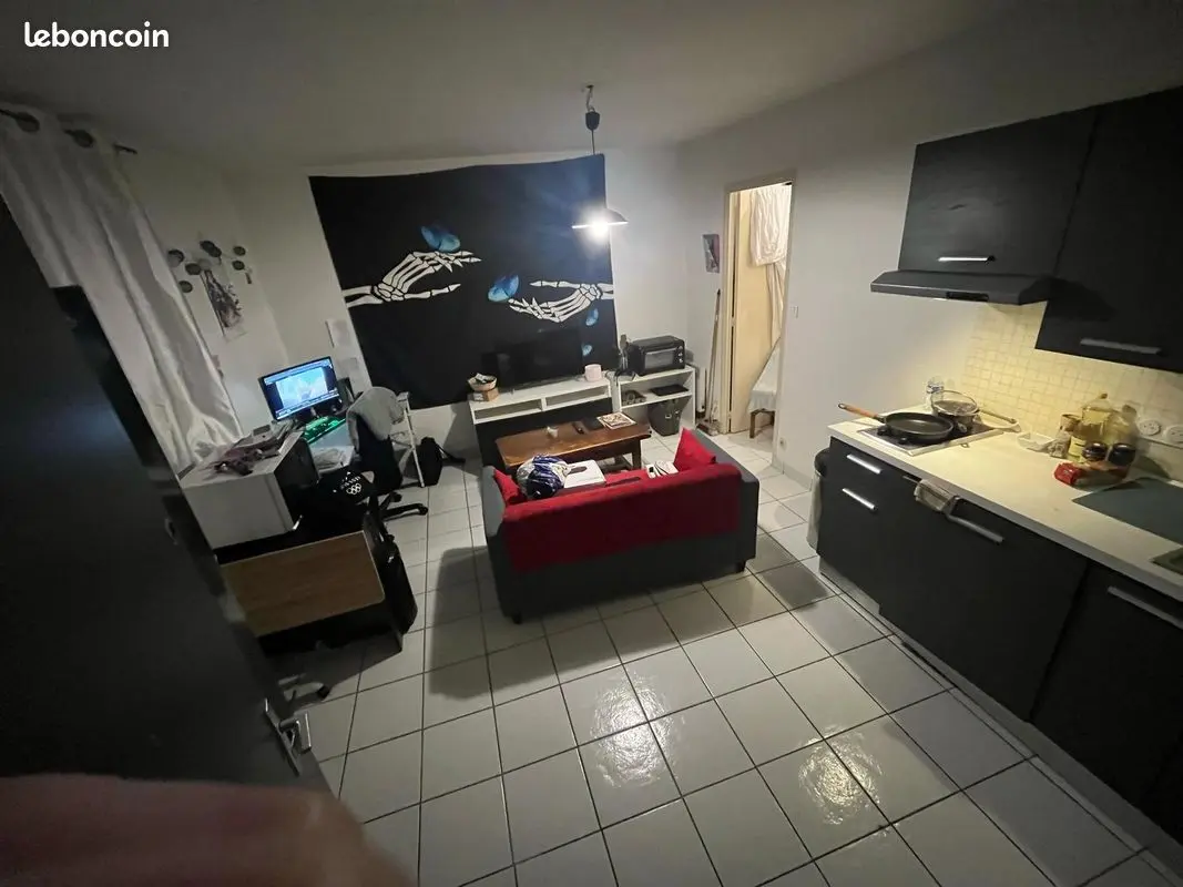 Appartement 3 pièces · 29 m², Nantes, photo 2