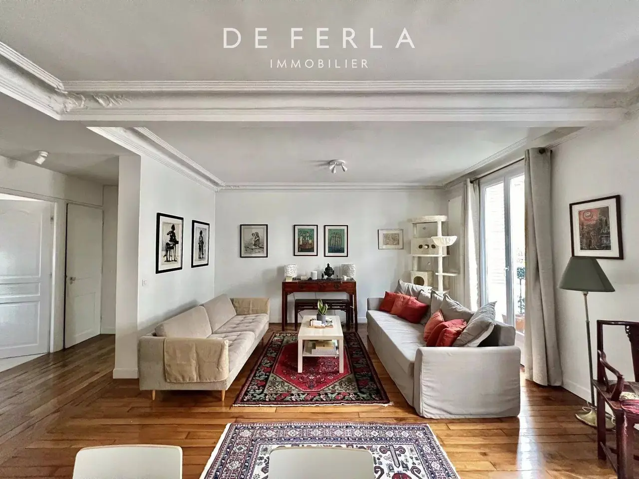 Appartement 2 pièces · 62 m², Paris 5e · Saint Victor, photo 4
