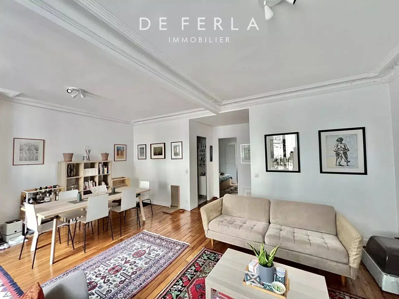 Appartement 2 pièces · 62 m², Paris 5e · Saint Victor, photo 7