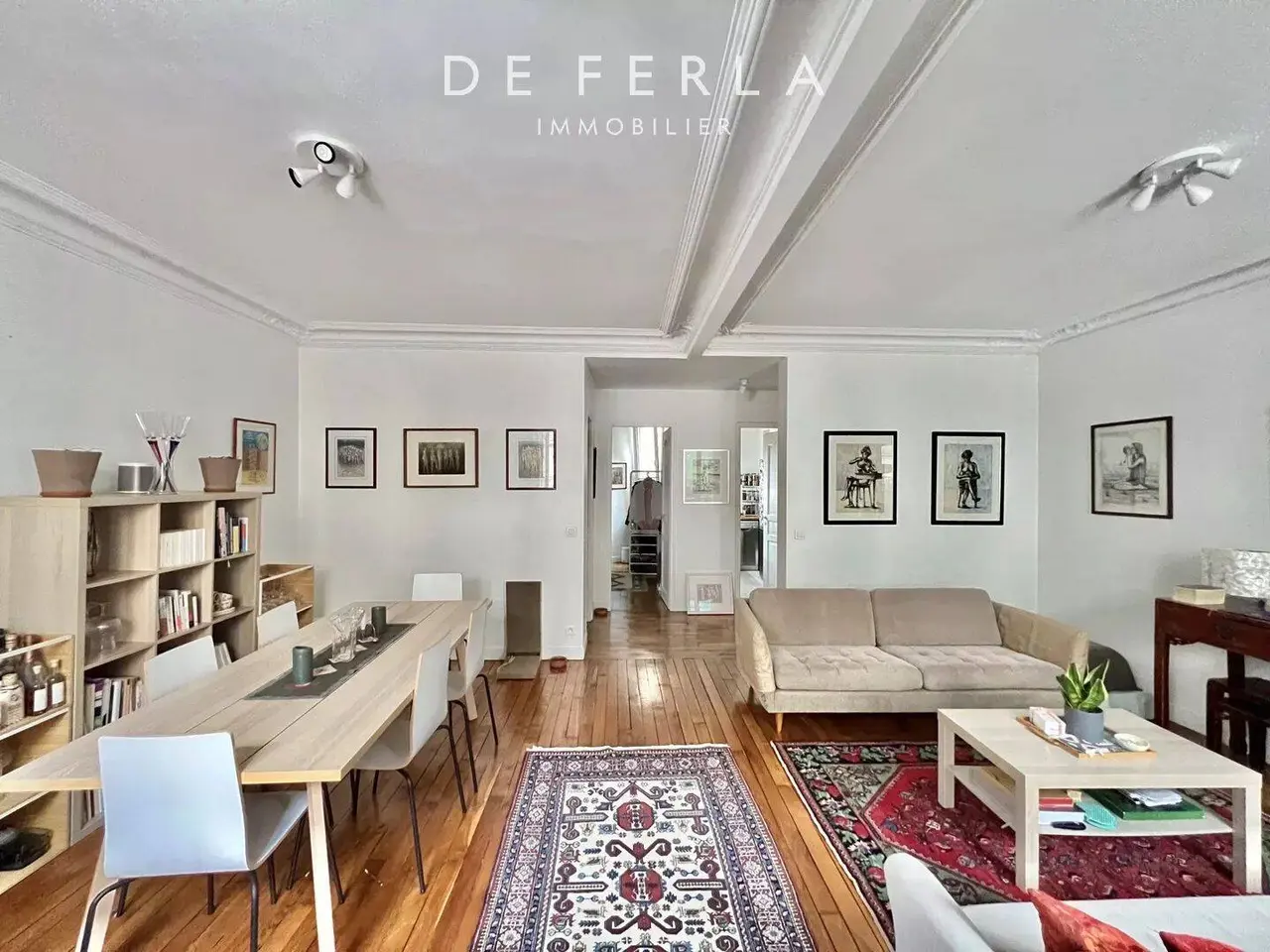 Appartement 2 pièces · 62 m², Paris 5e