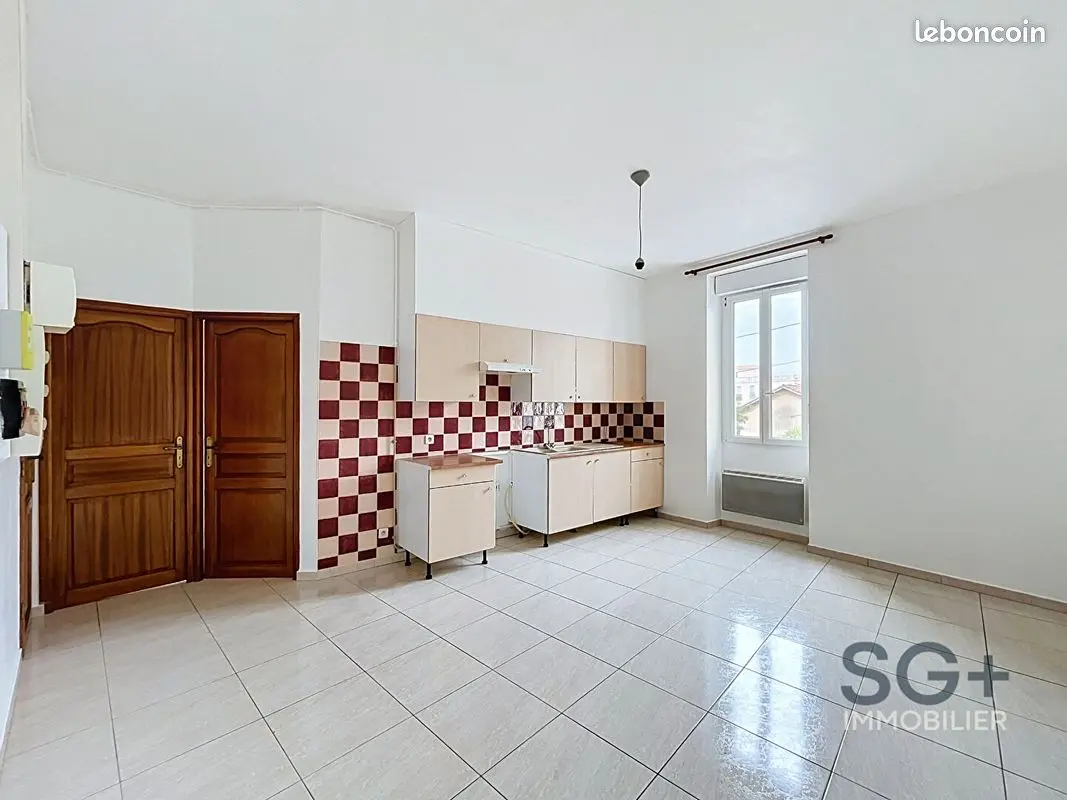 Appartement 2 pièces · 37 m², Marseille 15e