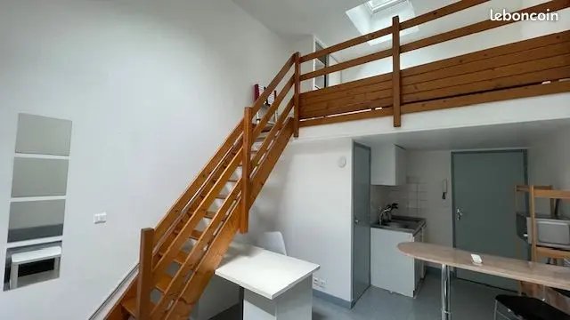 Appartement 2 pièces · 26 m², Nantes, photo 2