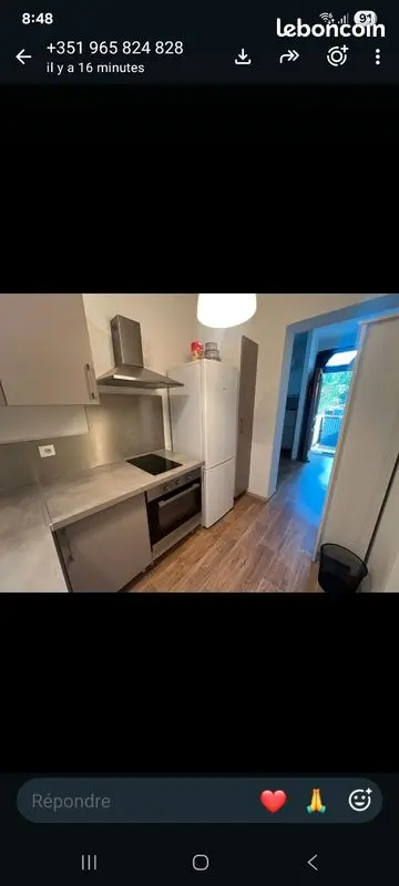 Appartement 2 pièces · 37 m², Brie-Comte-Robert, photo 7