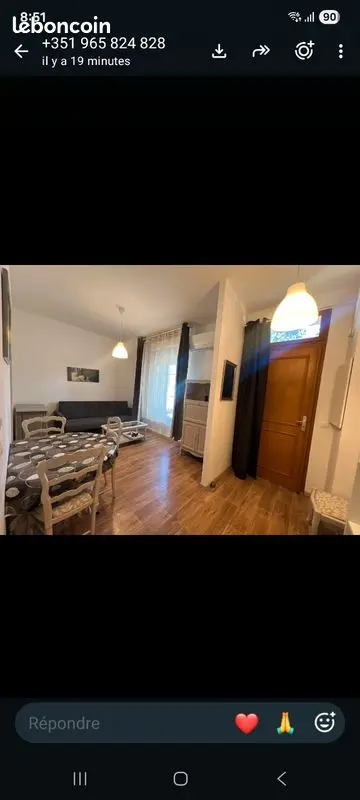 Appartement 2 pièces · 37 m², Brie-Comte-Robert