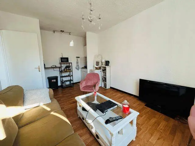 Appartement 2 pièces · 31 m², Toulon · Puget-Théâtre, photo 2