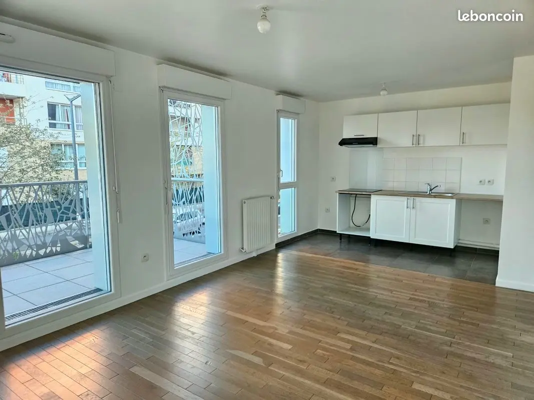 Appartement 2 pièces · 47 m², Cergy