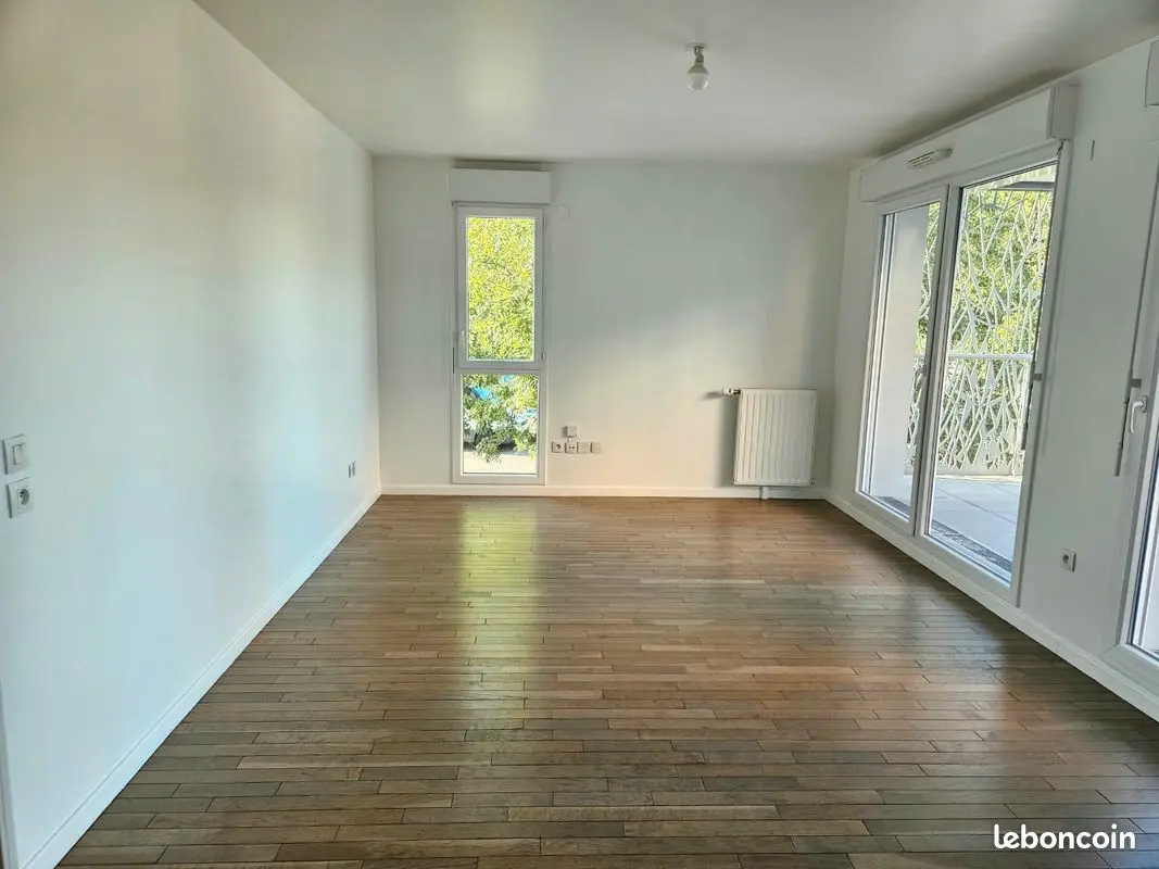 Appartement 2 pièces · 47 m², Cergy, photo 2