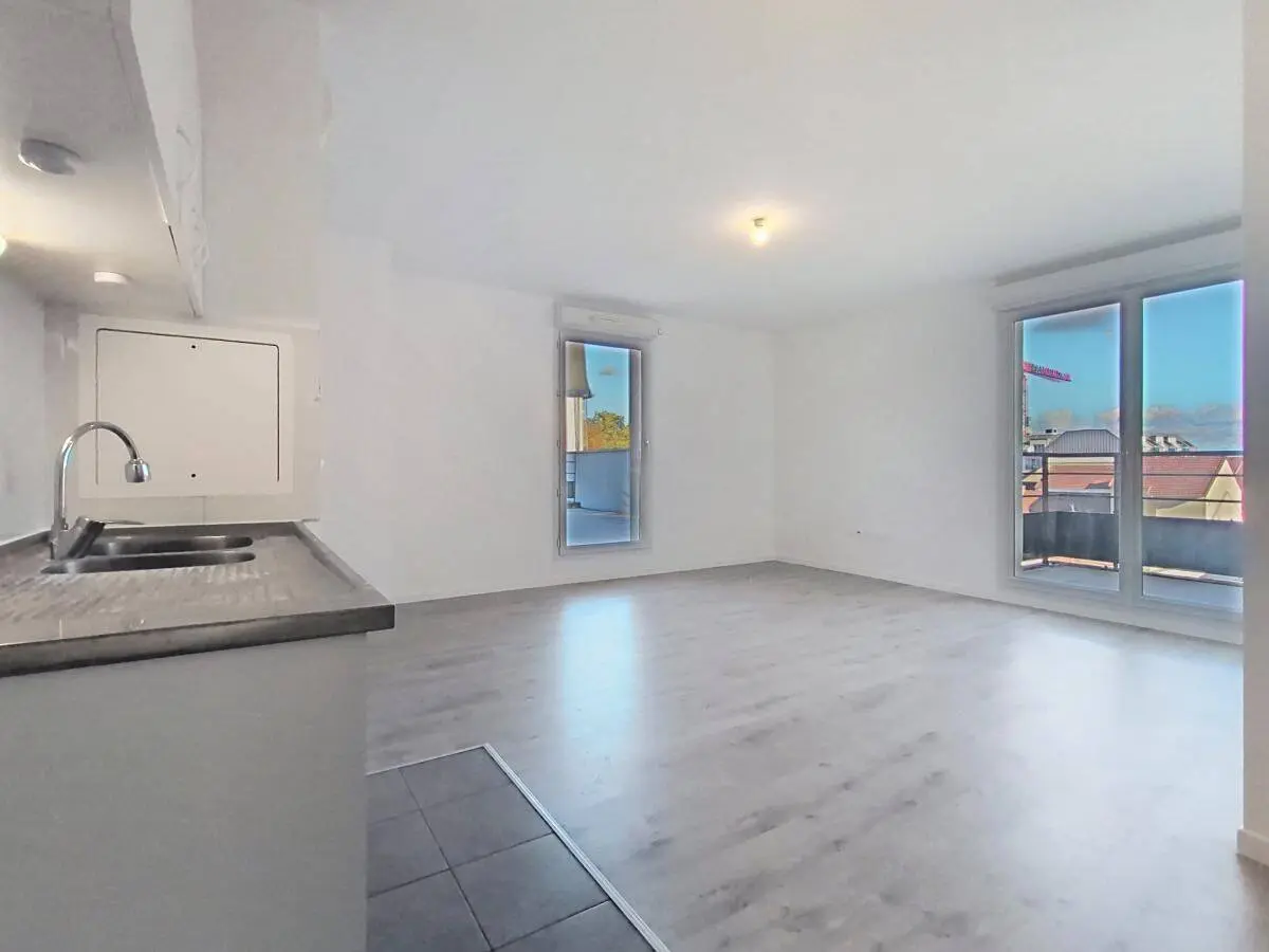 Appartement 3 pièces · 64 m², Mantes-la-Jolie