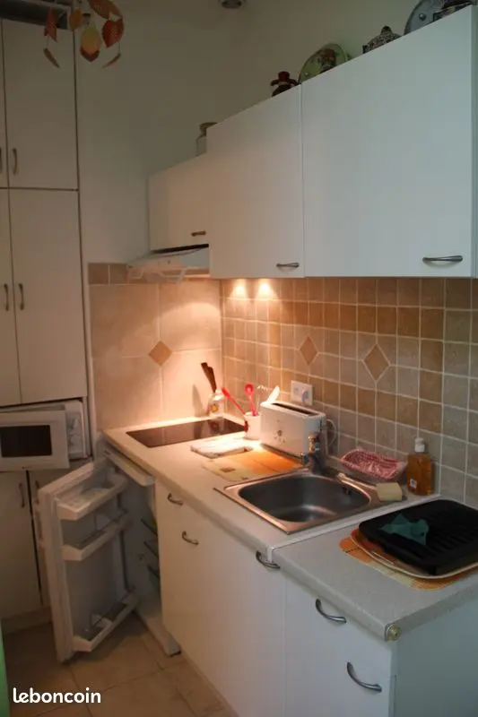 Appartement 1 pièce · 15 m², Paris 16e, photo 3