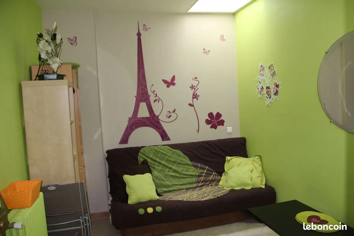 Appartement 1 pièce · 15 m², Paris 16e