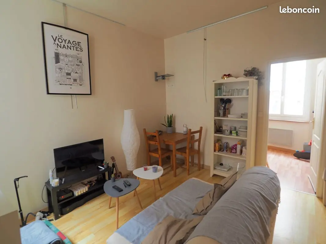 Appartement 2 pièces · 29 m², Nantes