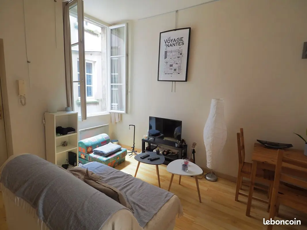 Appartement 2 pièces · 29 m², Nantes, photo 2