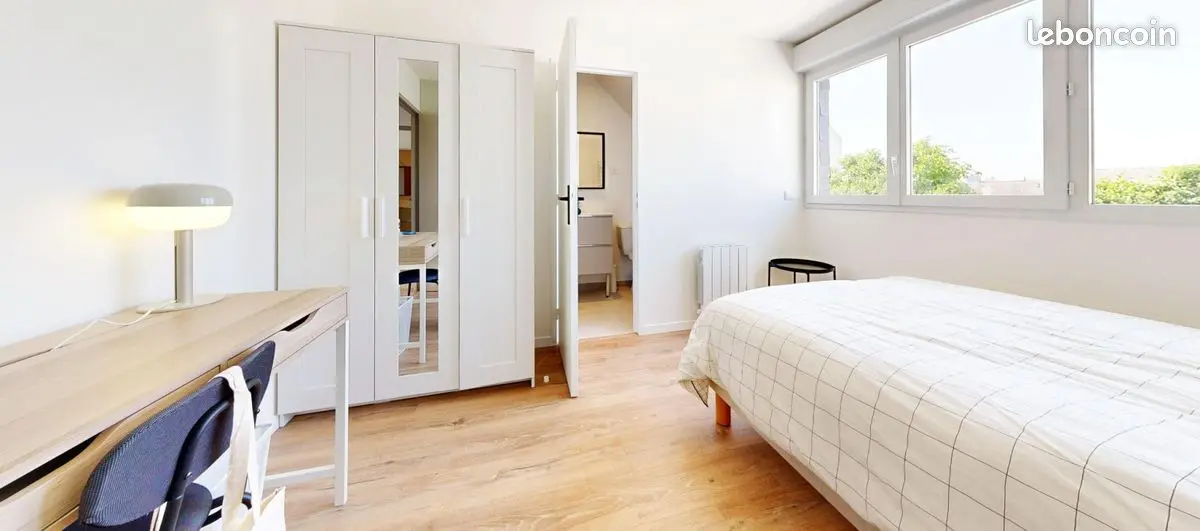 Appartement 2 pièces · 35 m², Rennes, photo 7
