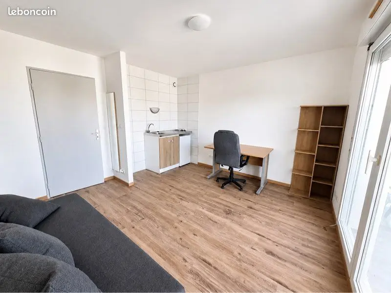 Appartement 1 pièce · 22 m², Metz