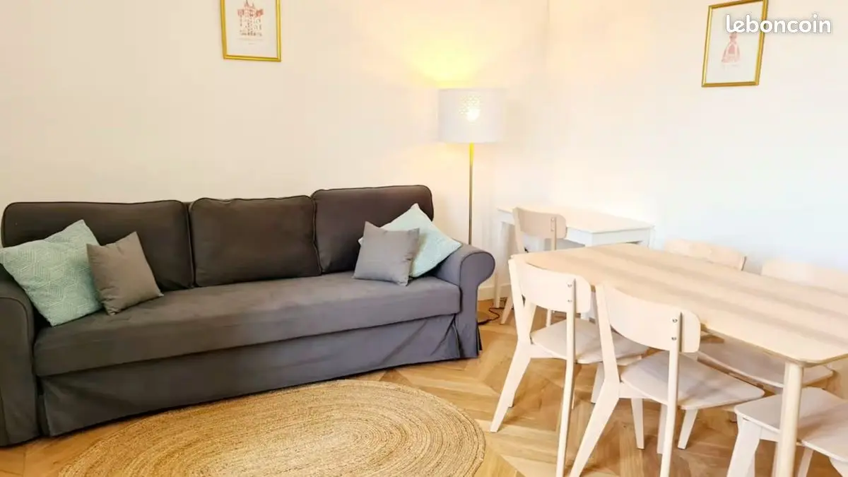 Appartement 3 pièces · 46 m², Nantes, photo 2