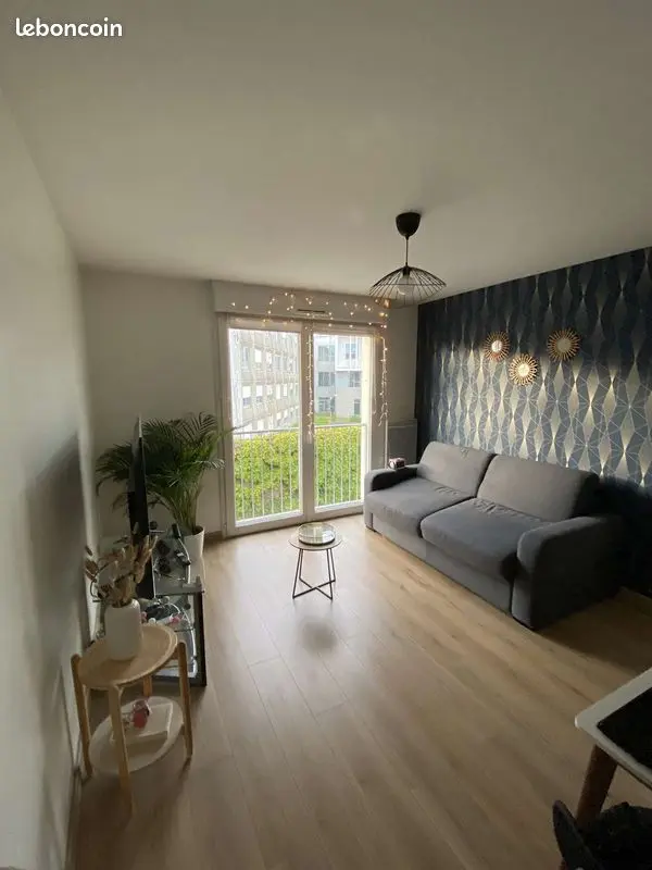 Appartement 2 pièces · 40 m², Nantes, photo 2