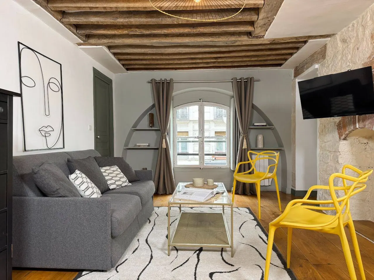 Appartement 2 pièces · 46 m², Paris 3e