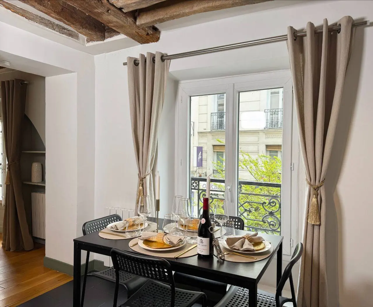 Appartement 2 pièces · 46 m², Paris 3e · Arts et Métiers, photo 4