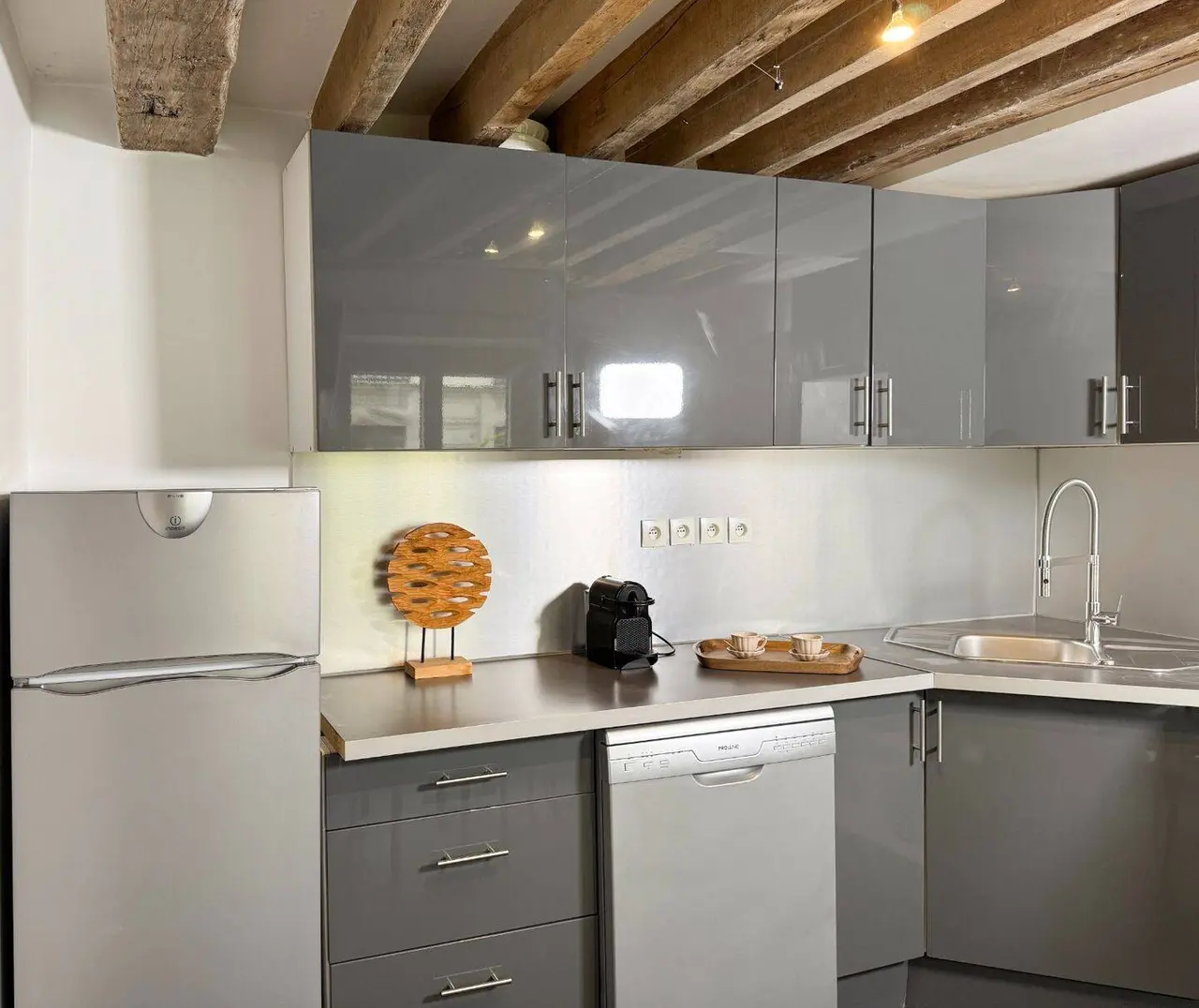 Appartement 2 pièces · 46 m², Paris 3e · Arts et Métiers, photo 5