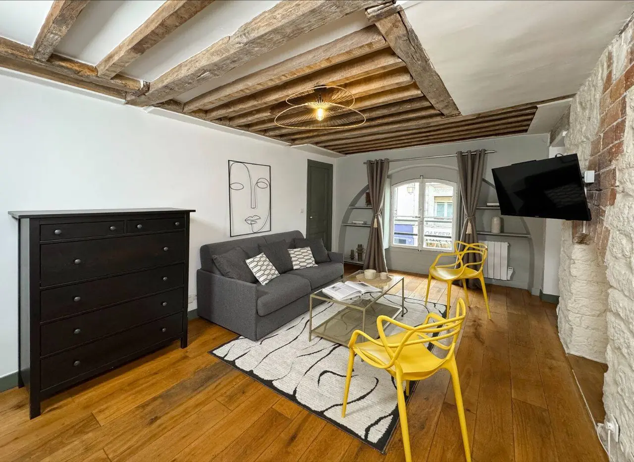 Appartement 2 pièces · 46 m², Paris 3e · Arts et Métiers, photo 2