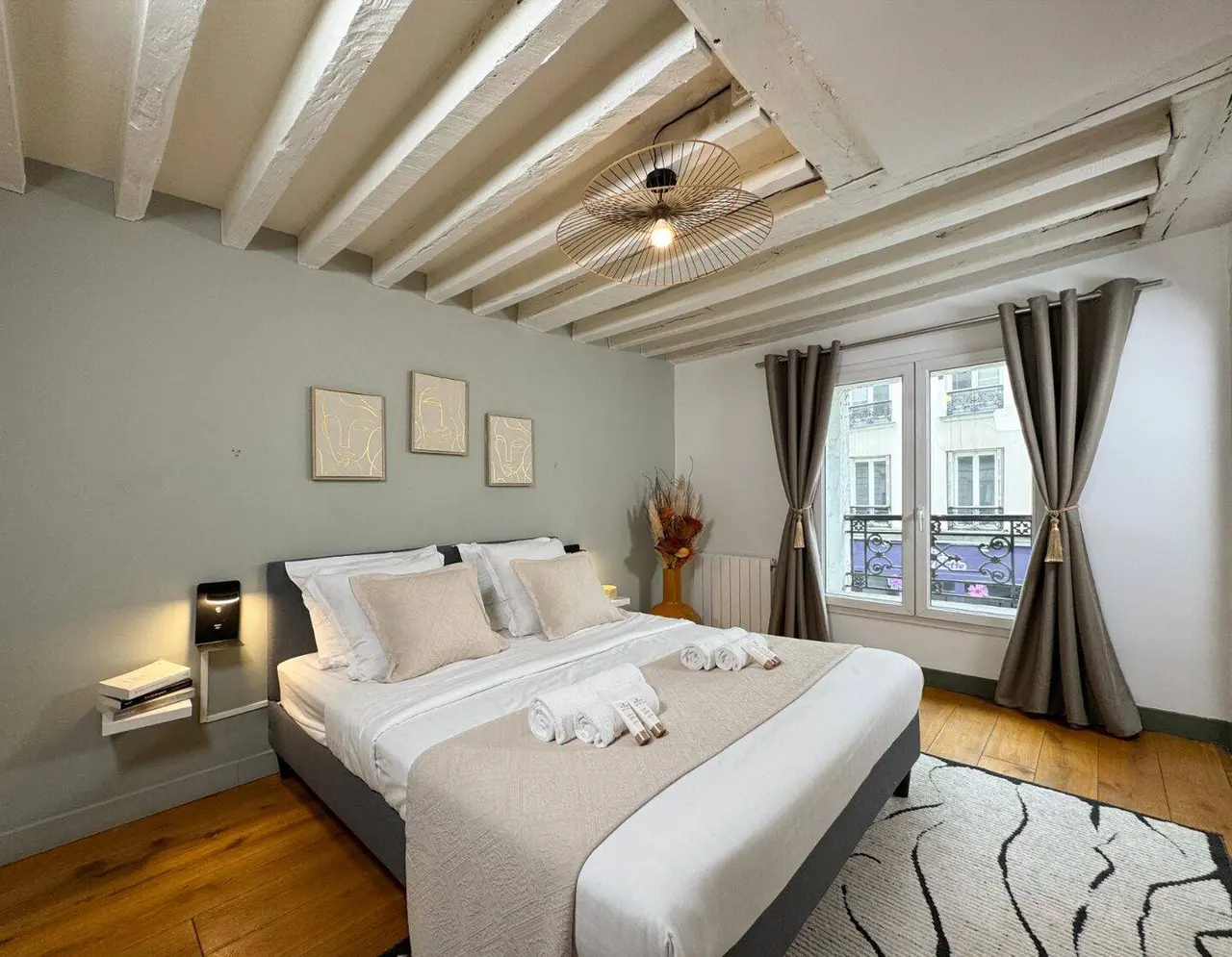 Appartement 2 pièces · 46 m², Paris 3e · Arts et Métiers, photo 3