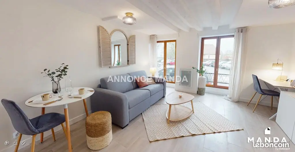 Appartement 1 pièce · 24 m², Melun
