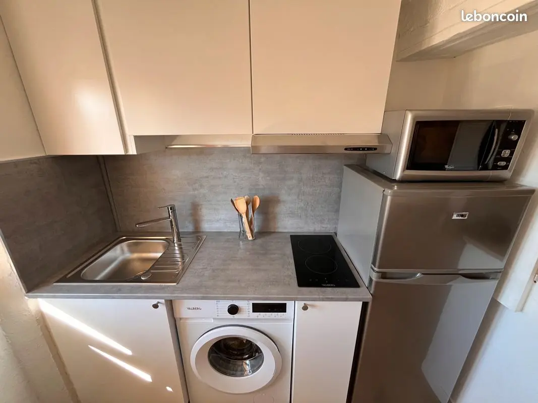 Appartement 1 pièce · 28 m², Toulon, photo 4