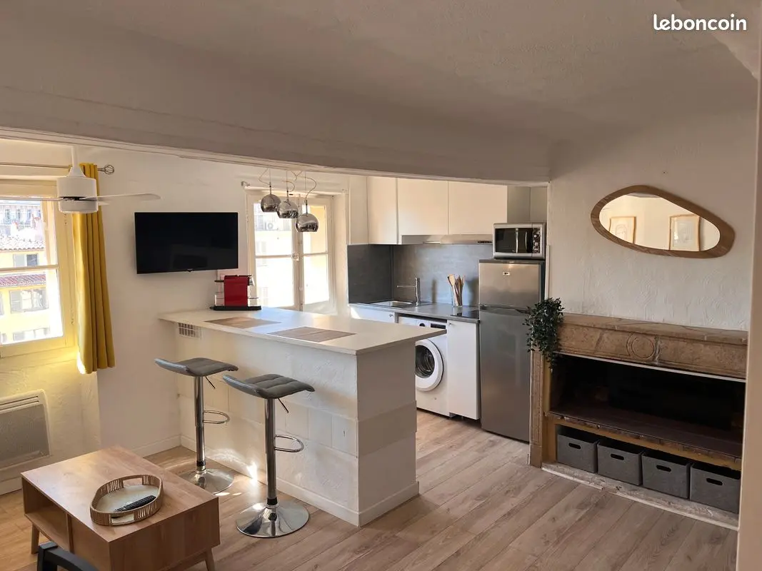 Appartement 1 pièce · 28 m², Toulon, photo 2