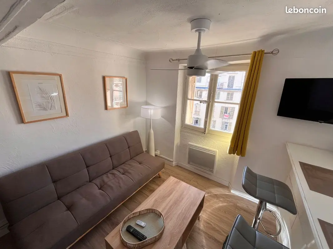 Appartement 1 pièce · 28 m², Toulon, photo 6
