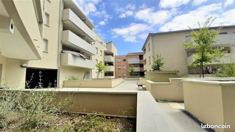 Appartement 2 pièces · 39 m², Castanet-Tolosan, photo 8