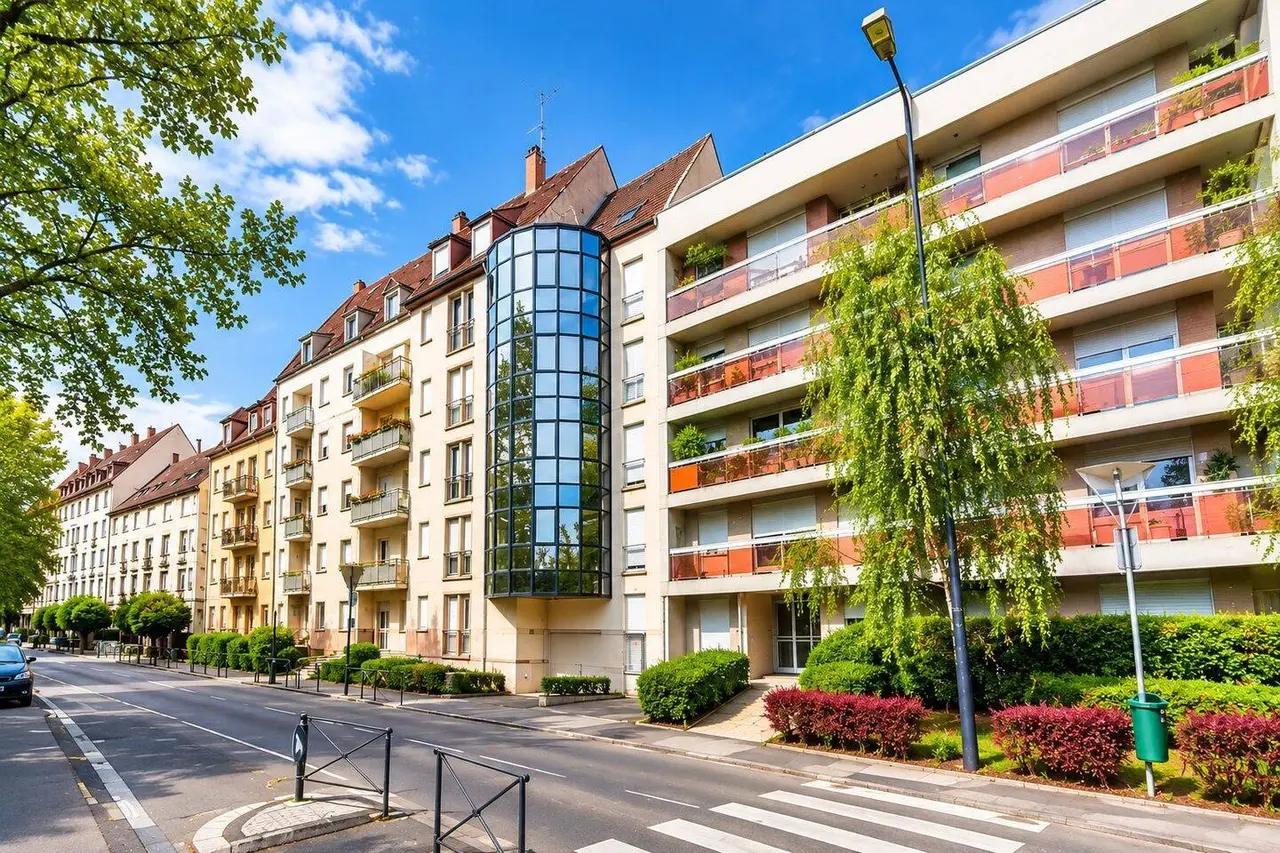 Appartement 2 pièces · 44 m², Melun