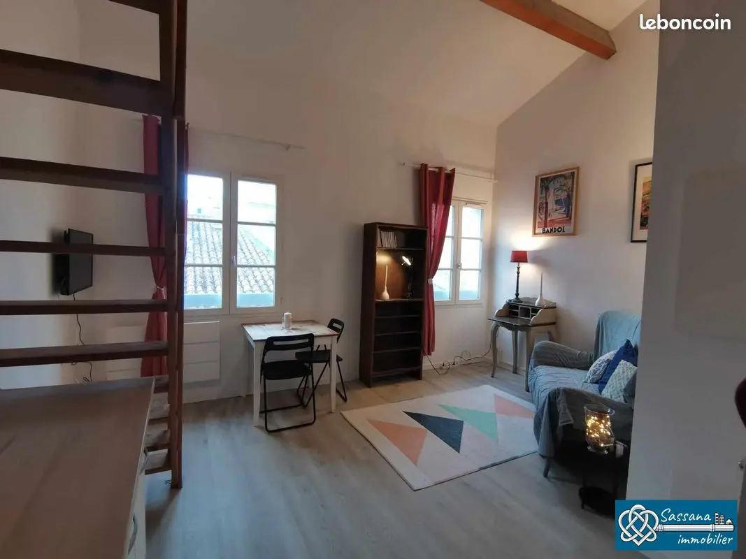 Appartement 2 pièces · 19 m², Toulon