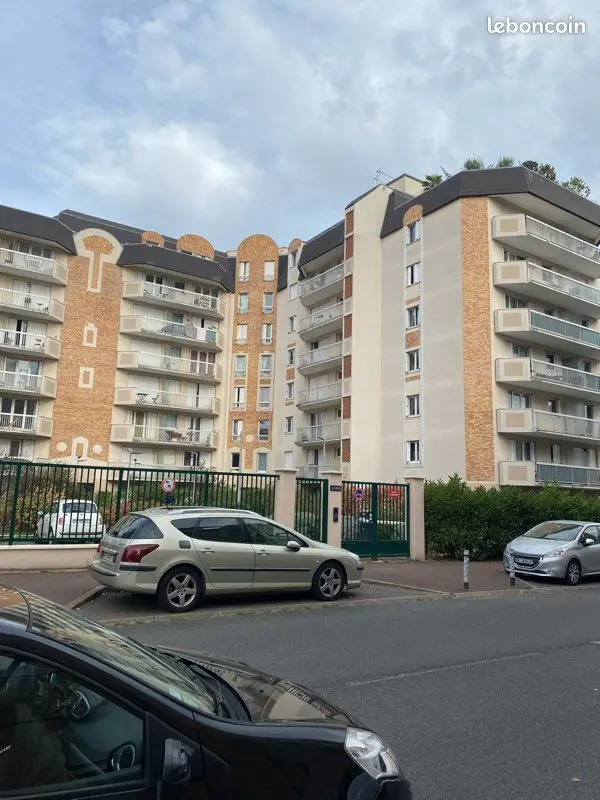 Appartement 2 pièces · 46 m², Cergy