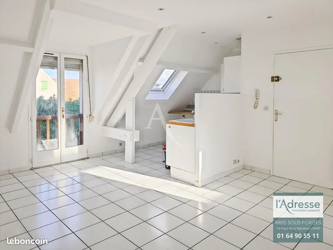 Appartement 2 pièces · 34 m², Vaugrigneuse