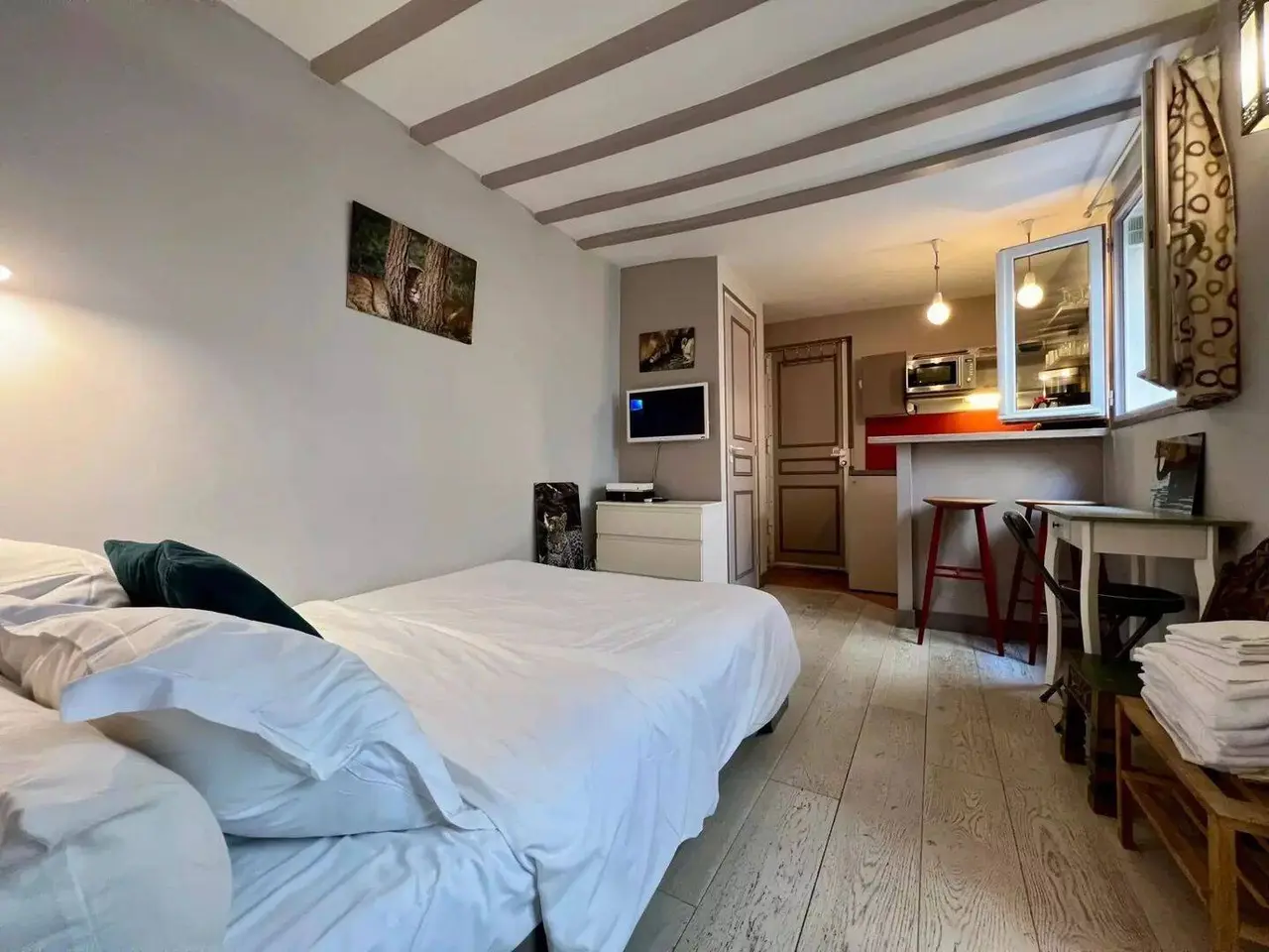 Appartement 1 pièce · 14 m², Paris 3e