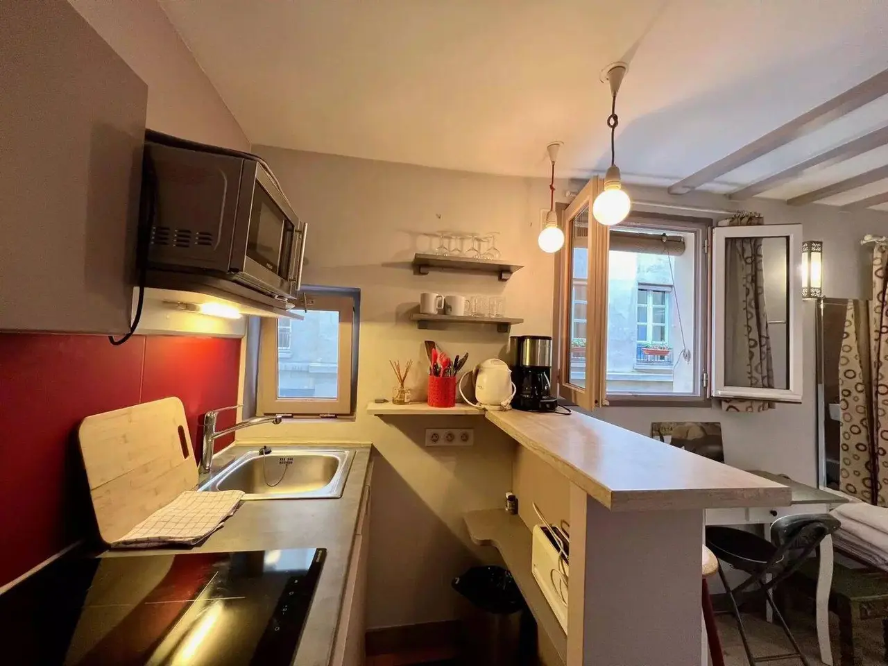 Appartement 1 pièce · 14 m², Paris 3e · Arts et Métiers, photo 3