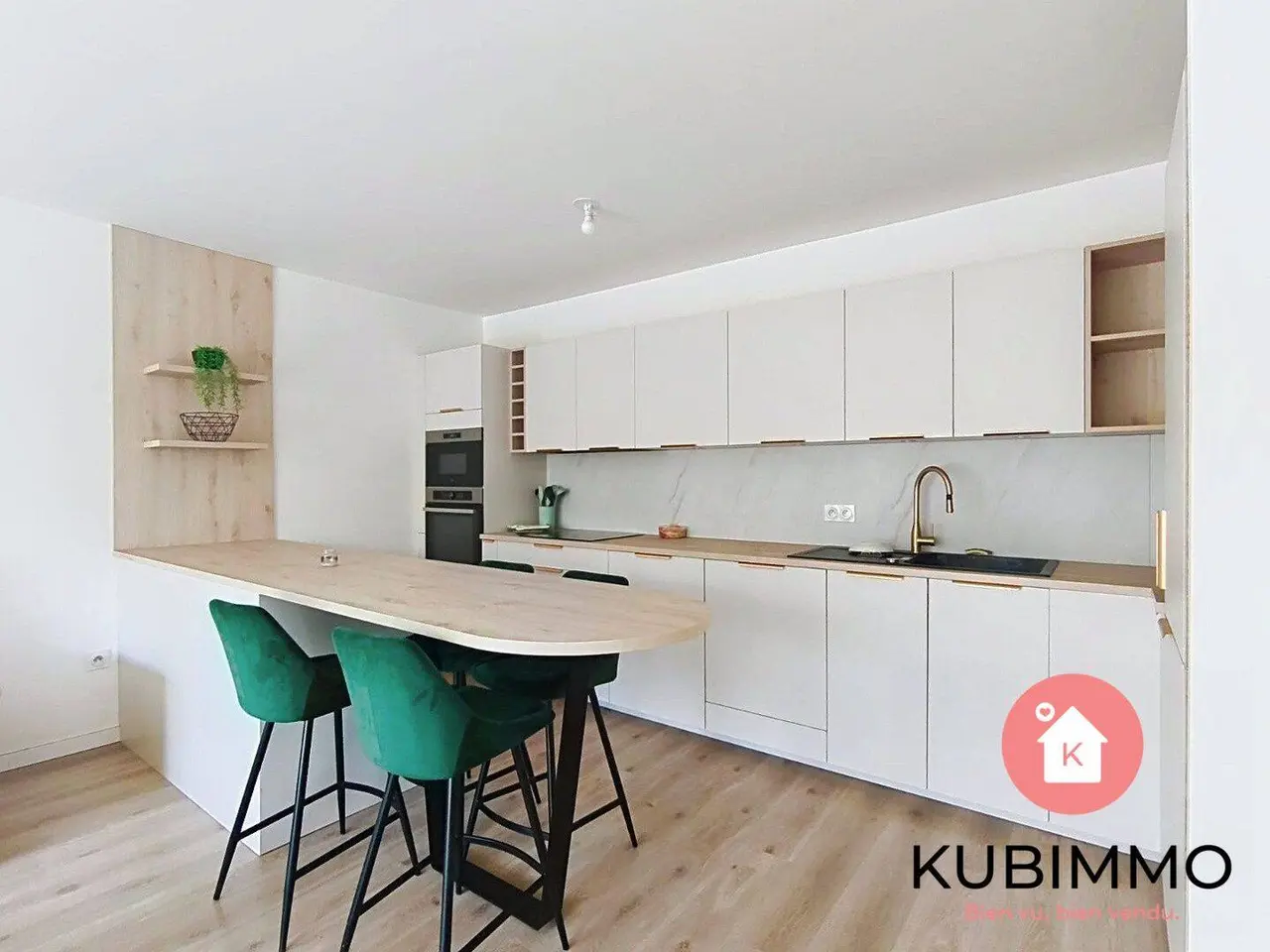 Appartement 3 pièces · 65 m², Chessy