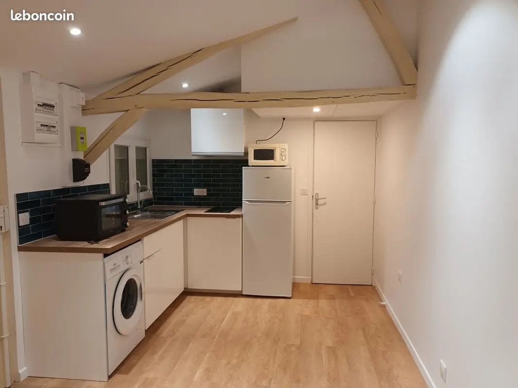 Appartement 2 pièces · 30 m², Moisenay