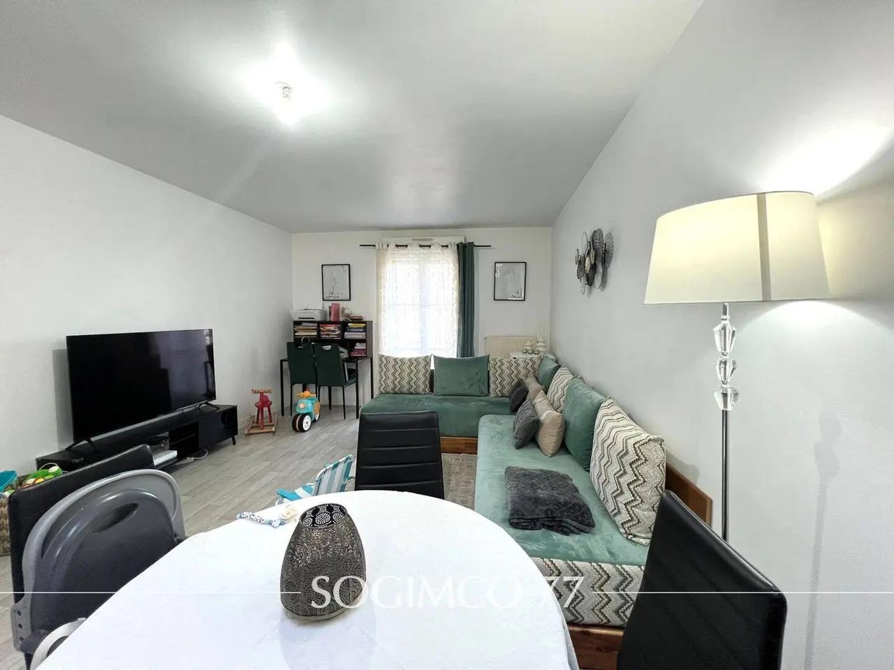 Appartement 2 pièces · 47 m², Thorigny-sur-Marne
