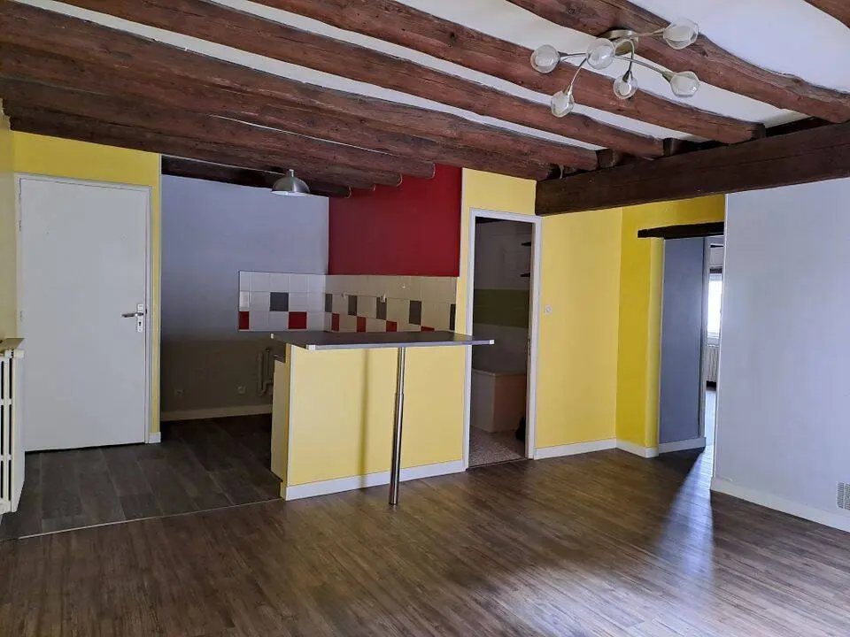 Appartement 3 pièces · 62 m², Angers