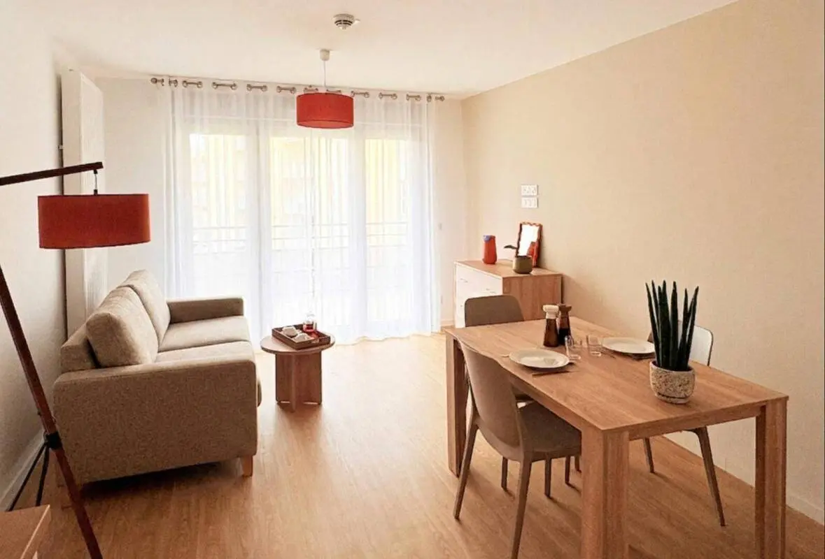 Appartement 2 pièces · 46 m², Angers · Belle Beille, photo 11