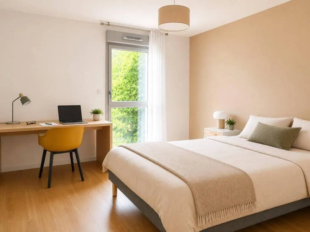 Appartement 2 pièces · 46 m², Angers