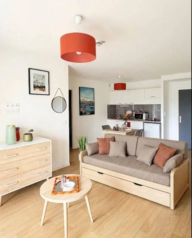 Appartement 2 pièces · 46 m², Angers · Belle Beille, photo 8